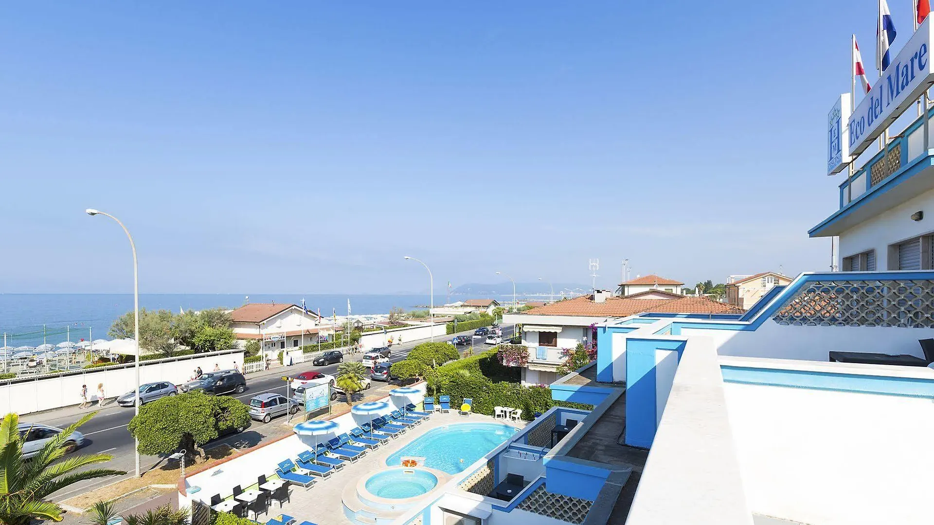 Hotel Eco Del Mare Marina di Massa