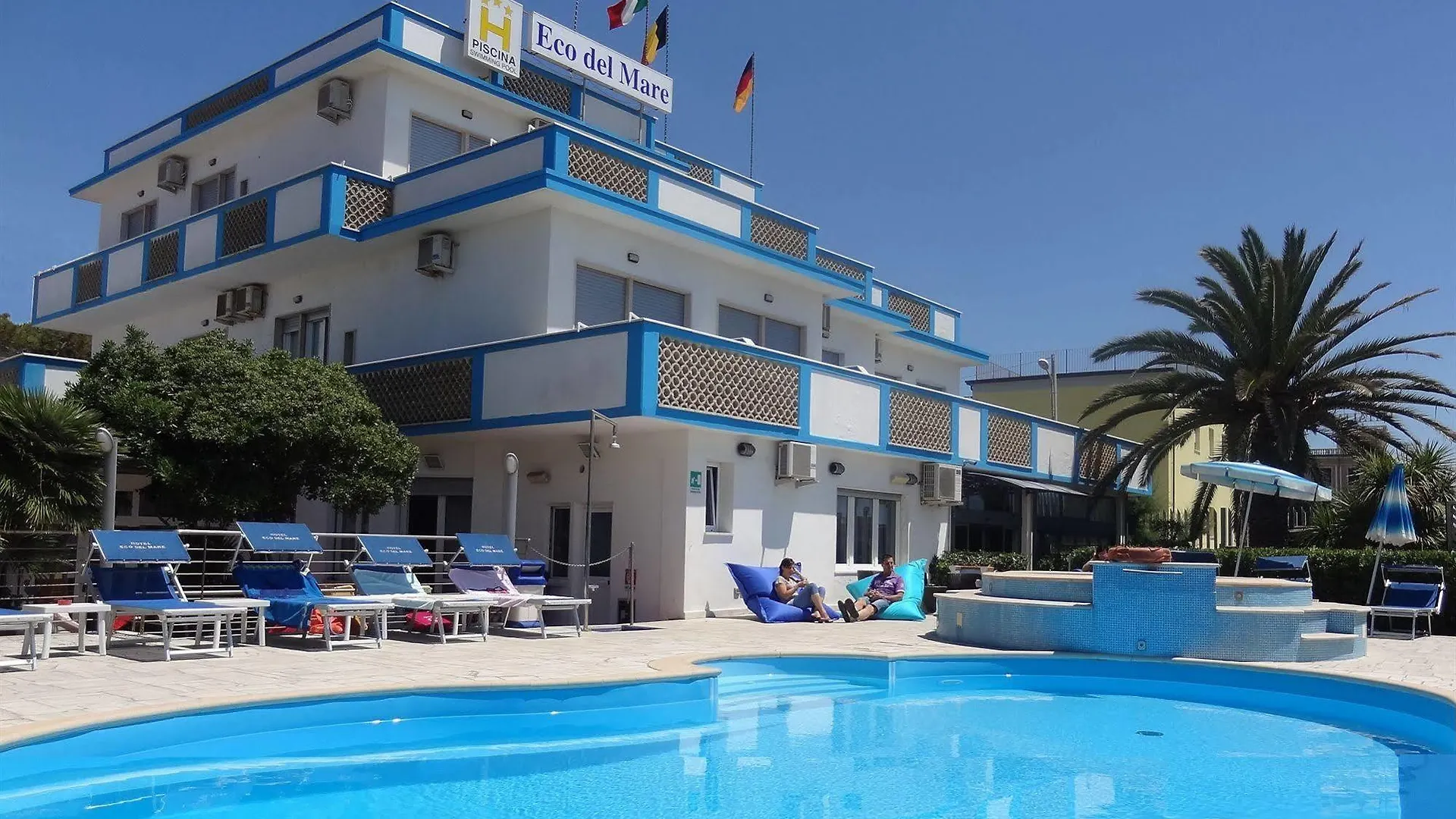 Hotel Eco Del Mare Marina di Massa Italy